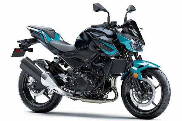 Chiêm ngưỡng Kawasaki Z400 ABS 2021 giá 149 triệu đồng tại Việt Nam