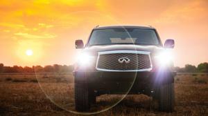 2021 Infiniti QX80 đạt được 1200 dặm độ bền của Rebelle