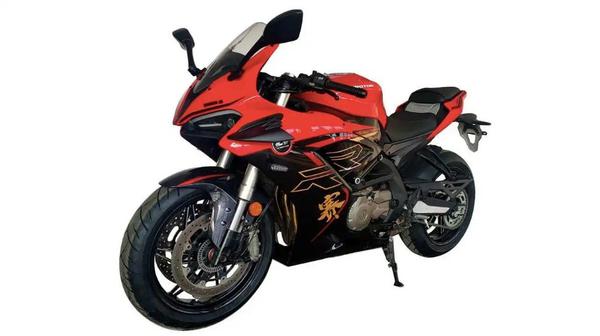 QJ Motor 600RR 2022 sắp ra mắt, trang bị cánh gió khí động học, phanh Brembo, phuộc Marzocchi
