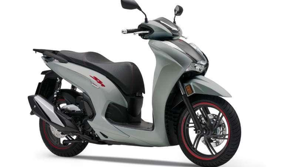 Honda SH350i 2022 ra mắt tại châu Âu với diện mạo mới