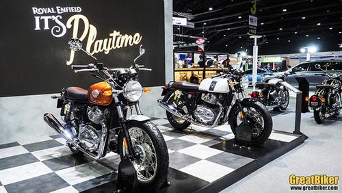 Cặp đôi Royal Enfield Interceptor 650 và Continental GT 650 được bổ sung chi tiết hoàn toàn mới