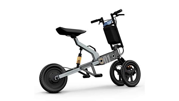 Lộ diện xe điện 3 bánh của Toyota có tên Toyota Land Hopper