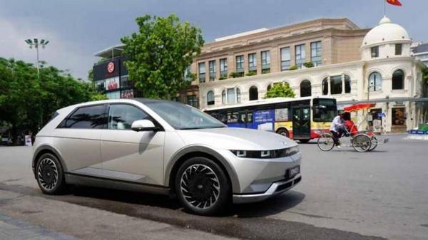 Chi tiết ô tô điện Hyundai Ioniq 5 xuất hiện tại Việt Nam