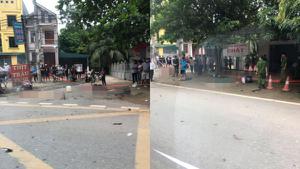 Ô tô 7 chỗ tông xe máy khiến 3 người chết tại chỗ