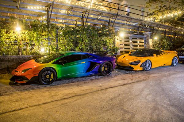 Ngắm loạt siêu xe "du lịch" Đà Lạt sau kì nghỉ Tết Nguyên đán