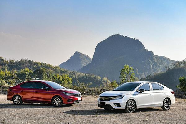 Bảng giá bán các mẫu xe ô tô Honda City vào tháng 10