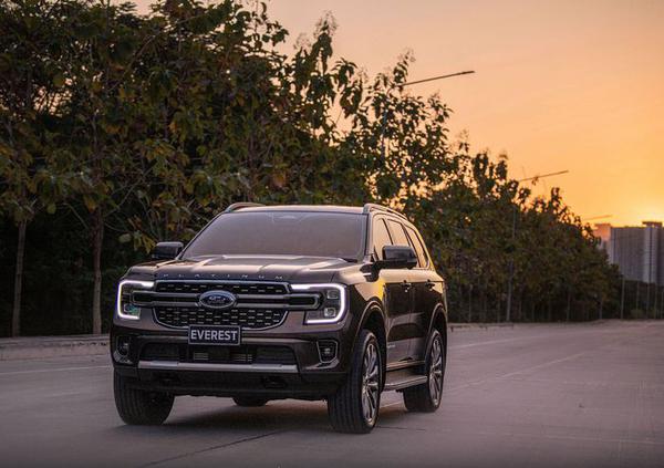 Ford Everest thế hệ mới chính thức ra mắt