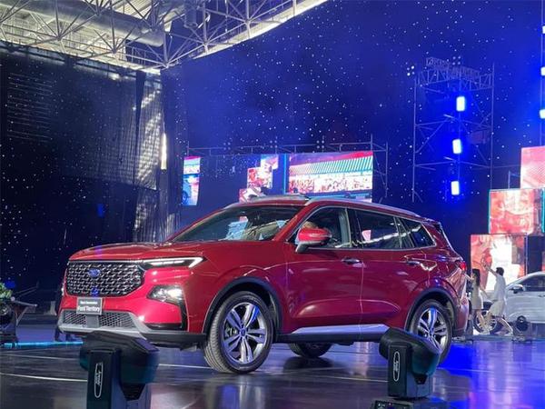 Ford Territory 2023 phiên bản Trend sở hữu những gì ?