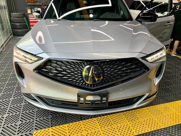 Chi tiết Acura MDX A-Spec 2022 đầu tiên có mặt tại thị trường Việt Nam