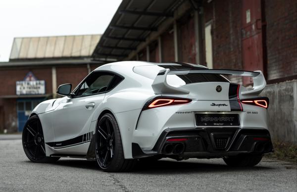 Ngắm siêu xe thể thao Toyota GR Supra