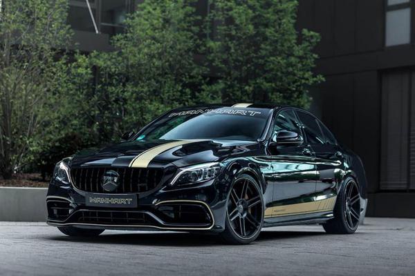 Khám phá Mercedes-AMG C63 với bản độ của Manhart