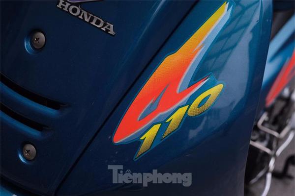 Honda Wave Thái đời 1999 với biển số tứ quý rao bán 100 triệu đồng