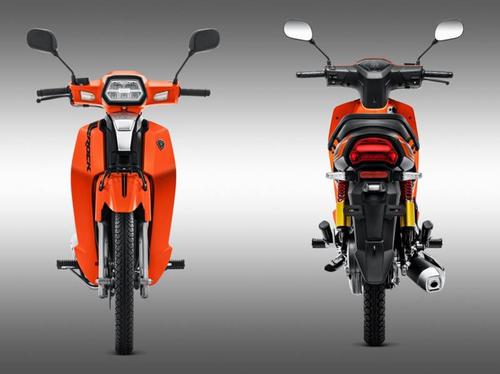 GPX Rock 100  phiên bản tại thị trường Thái Lan sẽ có những thay đổi mới