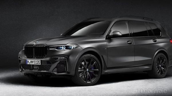 BMW X7 Dark Shadow Edition chính thức ra mắt tại Ấn Độ, sản sinh 394 mã lực