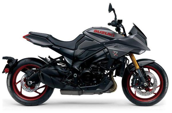 Suzuki Katana 2022 ra mắt với nhiều nâng cấp đáng chú ý