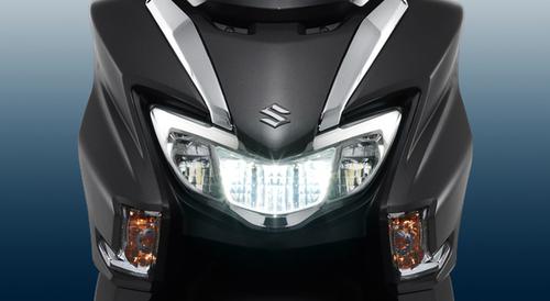 Suzuki Burgman Street chính thức được thương hiệu cho ra mắt