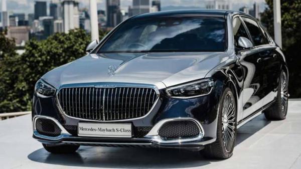 Mercedes Maybach S-Class 2022 giá 10,4 tỷ đồng ra mắt tại Malaysia
