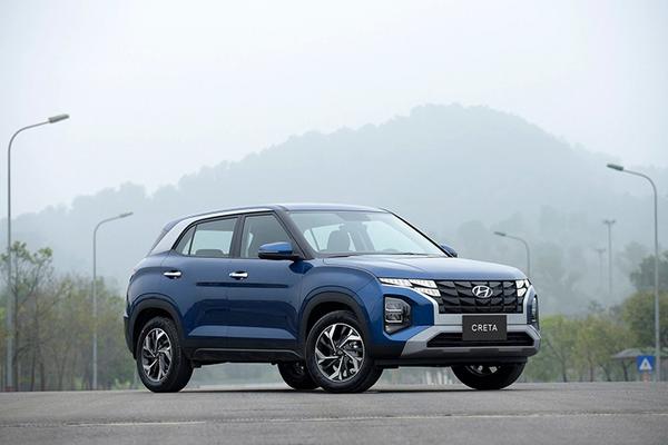 Hyundai Creta giảm giá 20 triệu đồng tại đại lý "đấu" Kia Seltos
