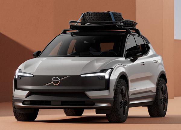 Ra mắt mẫu xe nhỏ nhất của Volvo: EX30 2025 giá từ 820 triệu đồng
