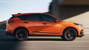 Acura RDX 2021 với màu cam rực rỡ