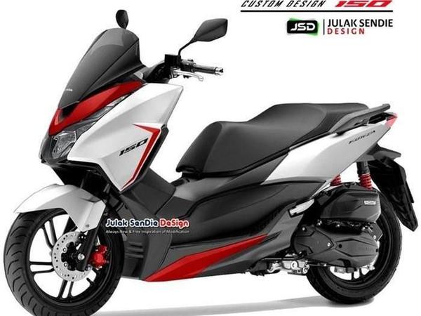 Honda giới thiệu Forza 150 vào cuối năm nay