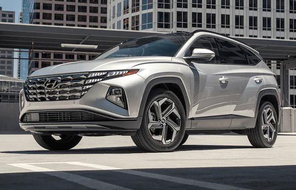 Phân vẫn giữa Mazda Cx5 và Hyundai tucson 2023