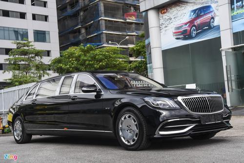 Chiếc Mercedes-Maybach S650 Pullman đầu tiên xuất hiện tại Việt Nam