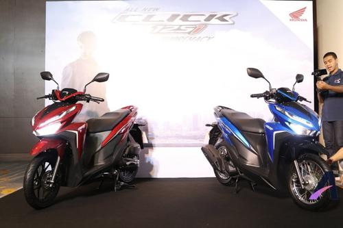 Honda Click có giá bán tại thị trường Thái Lan khoảng 40 triệu đồng
