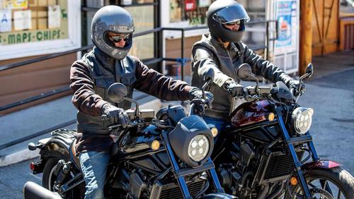 Honda Rebel 1100 chính thức được ra mắt tại Nhật Bản