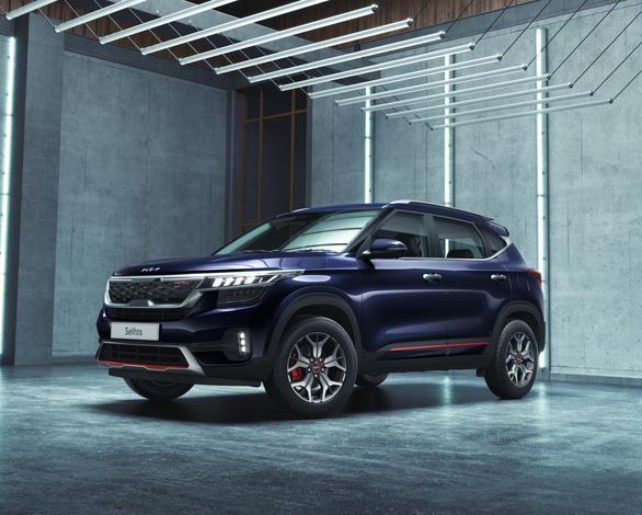 Kia Seltos được trang bị 6 túi khí trên cả bản rẻ nhất