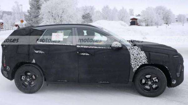 Hyundai Kona hoàn toàn mới lộ diện với thiết kế độc đáo