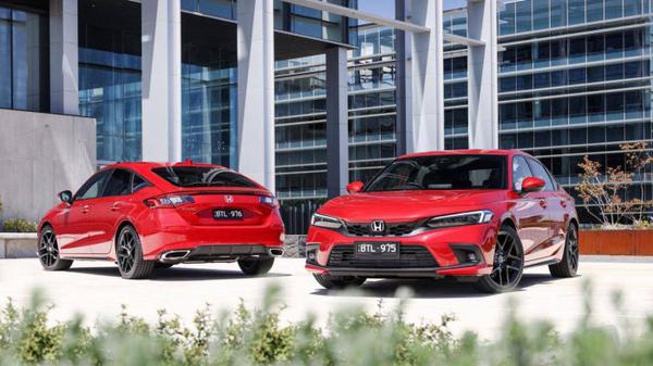 Honda Civic 2022 chỉ có một phiên bản tại Úc, giá từ 766 triệu đồng