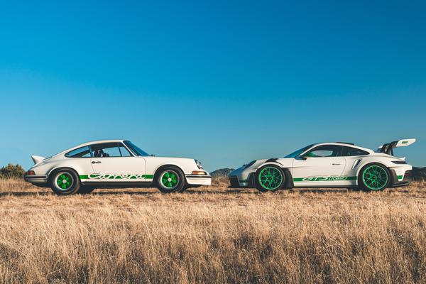 Porsche 911 GT3 RS bổ sung phiên bản đặc biệt