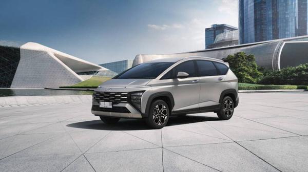 Ra mắt minivan Hyundai Stargazer X giá bình dân với thiết kế tương lai