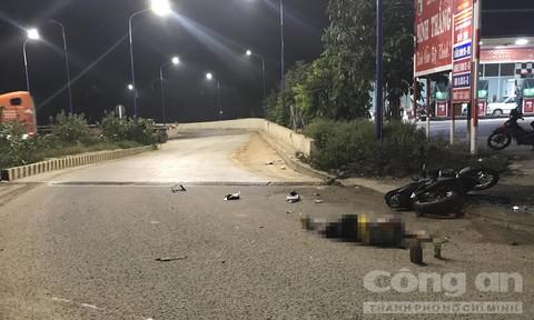 Tài xế xe đầu kéo gây tai nạn chết người rồi bỏ chạy