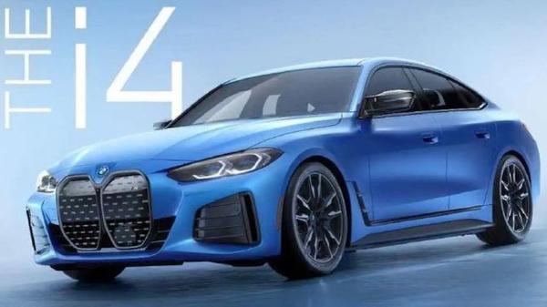 BMW i4 M50 bị rò rỉ trước ngày ra mắt toàn cầu