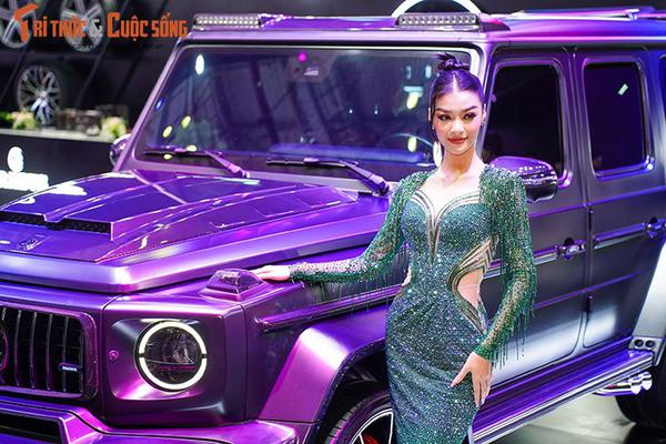 Brabus góp mặt tại VMS 2022 với 3 bản độ "cực chiến"