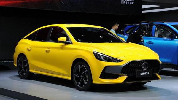 MG5 sẽ ra mắt tại Việt Nam vào tháng 3/2022