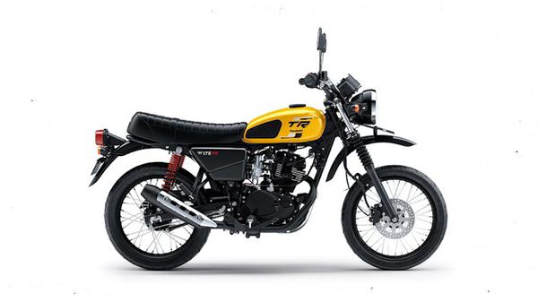 Ra mắt Kawasaki W175TR phiên bản phượt với giá 53 triệu đồng