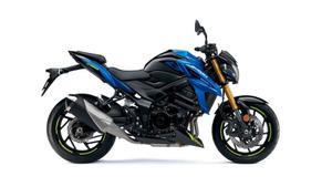 Suzuki GSX-S750 2021 phiển bản màu mới, tem mới đậm chất thể thao