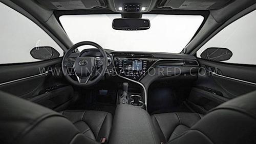 Rò rỉ chiếc Toyota Camry bọc thép bí ẩn, chưa rõ đối tượng khách hàng