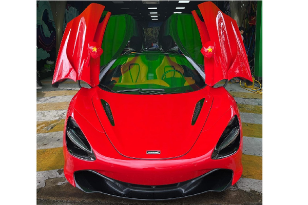 Ảnh siêu xe McLaren 720S hơn 20 tỷ được đại gia Sài Gòn độ chất lừ