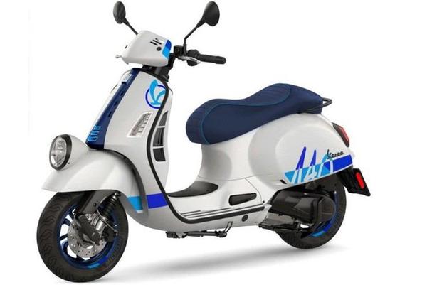 Piaggio Vespa phiên bản giới hạn kỷ niệm 140 năm thành lập