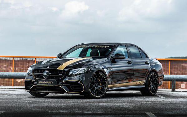 Mercedes-AMG E63 S với bản độ hiệu suất từ Manhart mạnh 798 mã lực