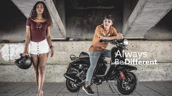 Scomadi Technica 125i 2021 đối thủ mới của Honda SH125i