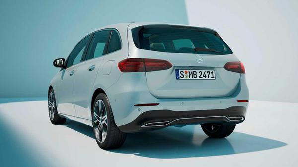 Khám phá Mercedes-Benz B-Class bản nâng cấp vừa ra mắt