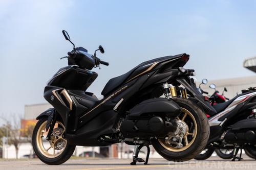Yamaha Aerox 155 Y-Connect sẽ có giá bán gần 53 triệu đồng