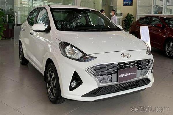Hyundai Grand i10 rao bán 1,2 tỷ đồng nhờ biển độc 'ngũ quý 5'