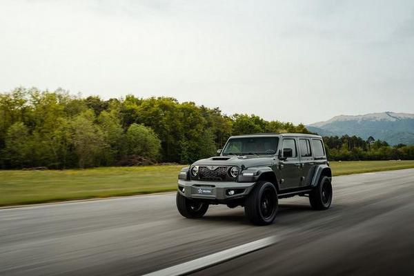 Jeep Wrangler với gói độ từ Militem siêu hầm hố, giá từ 3,6 tỷ đồng