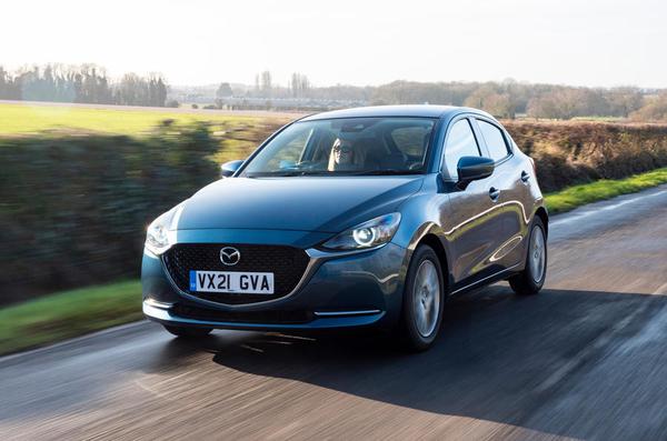 Mazda 2 nhận được cập nhật mới cho năm 2021